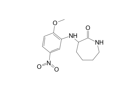 2-(2-Methoxy-5-nitrophenyl)amino-.epsilon.-carprolactame