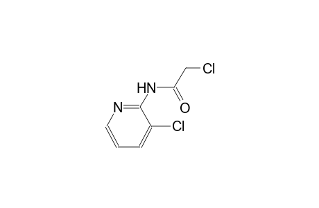 2-chloro-N-(3-chloro-2-pyridinyl)acetamide