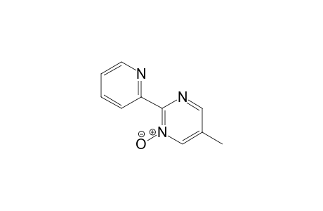 5-Methyl-1-oxidanidyl-2-pyridin-2-yl-pyrimidin-1-ium
