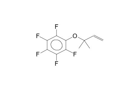 PENTAFLUOROPHENYL 2-METHYLBUT-3-EN-2-YL ETHER