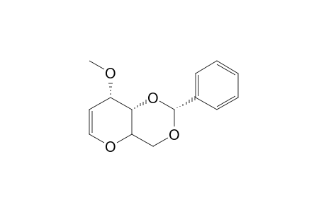 4,6-O-Benzylidene-3-O-methyl-D-allal