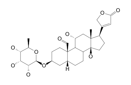 SECURIGENIN-3-BETA-O-BETA-6-DEOXYGULOSIDE