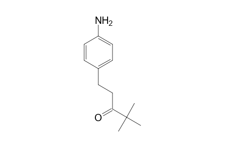 3-Pentanone, 1-(4-aminophenyl)-4,4-dimethyl-