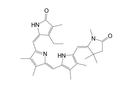 21H-Biline-1,19-dione, 17-ethyl-2,3,23,24-tetrahydro-3,3,7,8,12,13,18,21-octamethyl-, (4E,15E)-