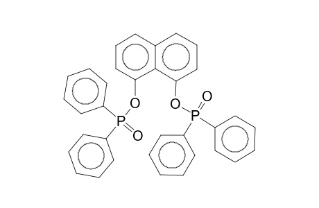 Naphthalene, 1,8-bis[(diphenylphosphinyl)oxy]-