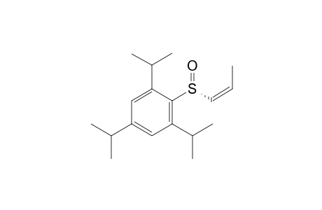(R)-(E)-2,4,6-Triisopropylphenyl prop-1-enyl sulfoxide