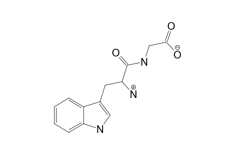 2-[[2-amino-3-(1H-indol-3-yl)propanoyl]amino]acetic acid