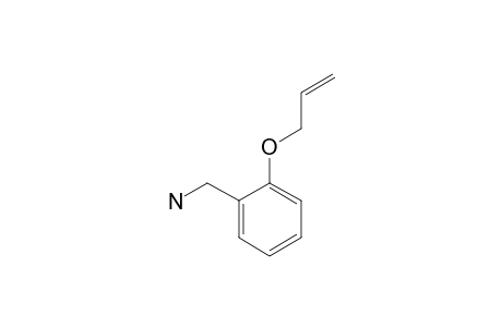 2-(PROP-2'-ENYLOXY)-BENZYLAMINE