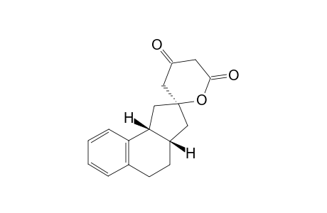 1,3,3a,4,5,9b-hexahydro-2H-benz[e]inden-2-spiro-2'-1'-oxacyclohexane-4',6'-dione