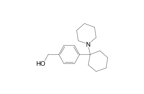 1-[1-[4-(Hydroxymethyl)phenyl]cyclohexyl]piperidine