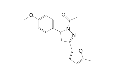 4-[1-acetyl-3-(5-methyl-2-furyl)-4,5-dihydro-1H-pyrazol-5-yl]phenyl methyl ether