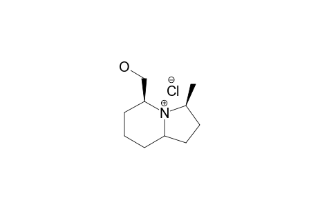R-3-METHYL-1,2,3,5,6,7,8,T-8A-OCTAHYDRO-INDOLIZIN-C-5-(D2)-METHANOL