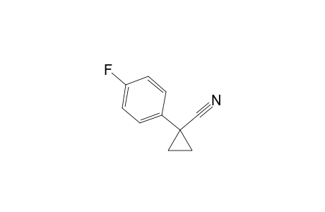 Cyclopropanecarbonitrile, 1-(4-fluorophenyl)-
