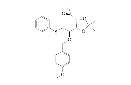1,2-ANHYDRO-3,4-DI-O-ISOPROPYLIDENE-2-O-(4-METHOXYBENZYL)-1-S-PHENYLTHIO-L-ALTRITOL