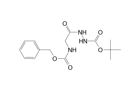 Acethydrazide, 2-benzyloxycarbonylamino-N2-tert-butoxycarbonyl-