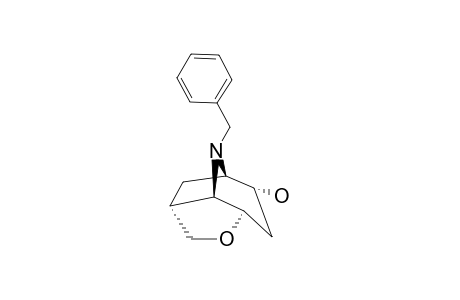 9-Benzyl-5-oxa-9-azatricyclo[5.2.1.0(4,8)]decan-2-endo-ol