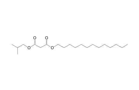 Malonic acid, isobutyl tridecyl ester