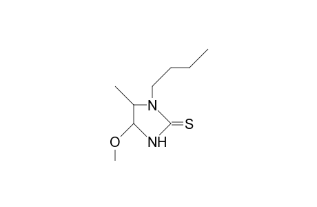 1-Butyl-4-methoxy-trans-5-methyl-imidazolidine-2-thione