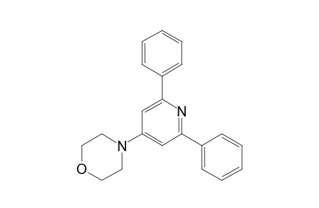 4-(2,6-diphenyl-4-pyridinyl)morpholine