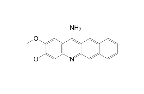 2,3-Dimethoxy-12-amino-benzo[b]acridine