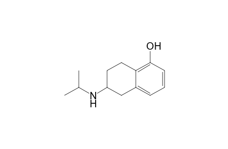 1-Naphthalenol, 5,6,7,8-tetrahydro-6-[(1-methylethyl)amino]-
