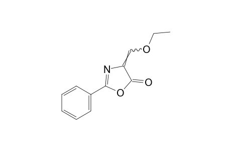 4-Ethoxymethylene-2-phenyloxazolin-5-one
