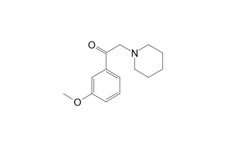 3'-Methoxy-2-piperidinoacetophenone