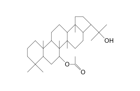 7b-Acetoxy-22-hydroxy-hopane