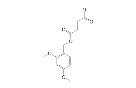 2,4-DIMETHOXYBENZYL-HYDROGEN-SUCCINATE