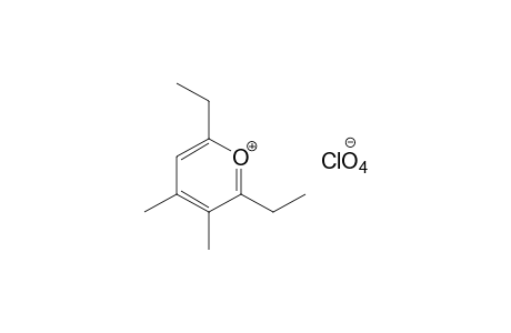 2,6-dimethyl-3,4-dimethylpyrylium perchlorate
