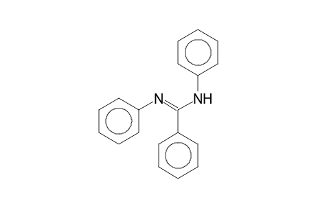 Benzenecarboximidamide, N,N'-diphenyl-