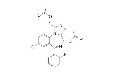 Midazolam-M (di-HO-) 2AC