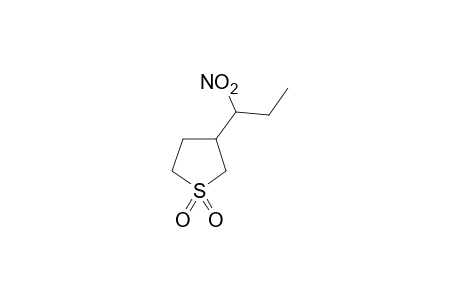 3-(1-Nitro-propyl)-tetrahydrothiophene 1,1-dioxide