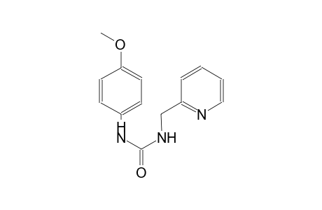 N-(4-methoxyphenyl)-N'-(2-pyridinylmethyl)urea