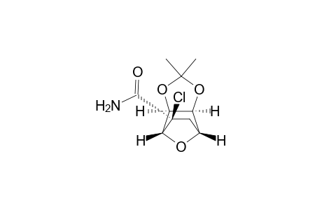 4,7-Epoxy-1,3-benzodioxole-5-carboxamide, 5-chlorohexahydro-2,2-dimethyl-, (3a.alpha.,4.beta.,5.alpha.,7.beta.,7a.alpha.)-