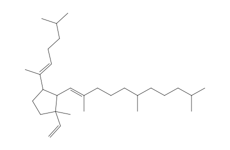 1,7-Cyclobotryococca-5,12,26-triene