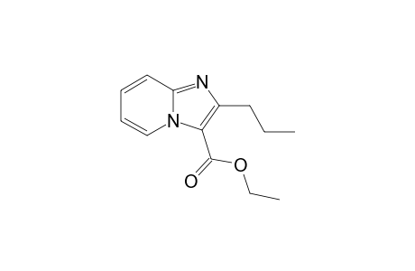 Ethyl 2-Propylimidazo[1,2-a]pyridine-3-carboxylate