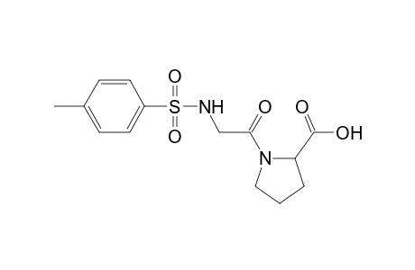Pyrrolidine-2-carboxylic acid, 1-(4-tolylsulfonylamino)acetyl-