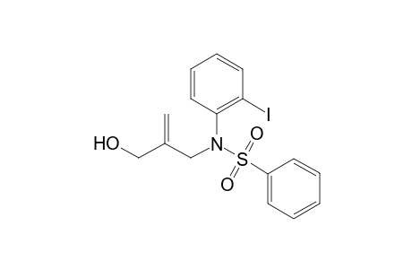 3-[N-(2-Iodophenyl)-N-phenylsulfonylamido]-2-methylenepropanol