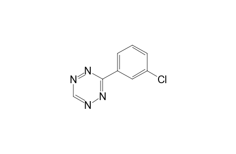 3-(m-chlorophenyl)-s-tetrazine