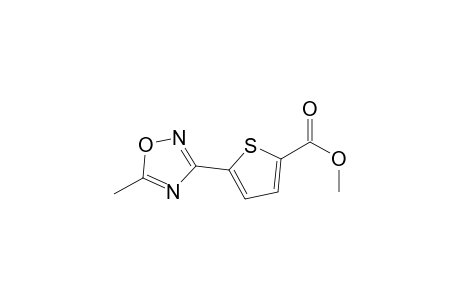 Methyl 5-(5-Methyl-1,2,4-oxadiazol-3-yl)-2-thiophenecarboxylate