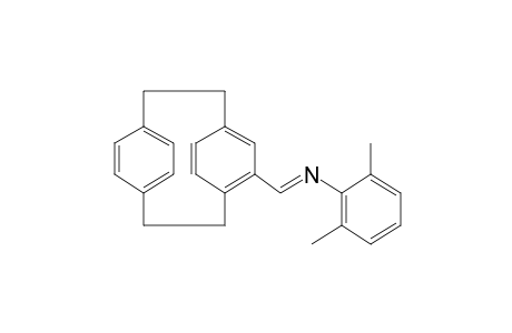 (2,6-Dimethylphenyl)tricyclo[8.2.2.2(4,7)]hexadeca-1(13),4,6,10(14),11,15-hexaen-5-yl-methyleneamine