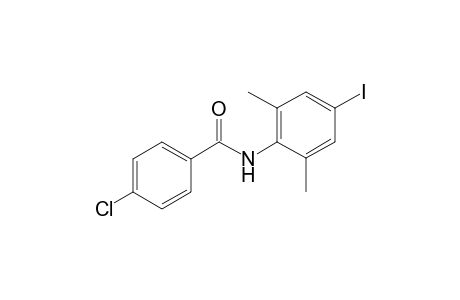 4-Chloro-N-(4-iodo-2,6-dimethylphenyl)benzamide