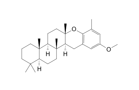 16,24-Cyclo-D(17a)-homo-17a-oxachola-16,20(22),23-triene, 23-methoxy-4,4,8-trimethyl-, (5.alpha.)-