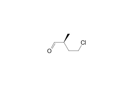 (2S)-4-chloro-2-methylbutanal