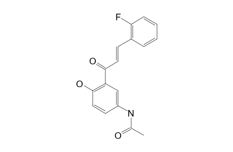 5-ACETYLAMINO-2-HYDROXY-2'-FLUORO-CHALCONE