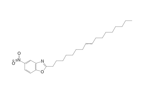 2-Heptadec-8-enyl-5-nitro-1,3-benzoxazole