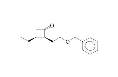 (Z)-2-(2-BENZYLOXYETHYL)-3-ETHYLCYCLOBUTANONE