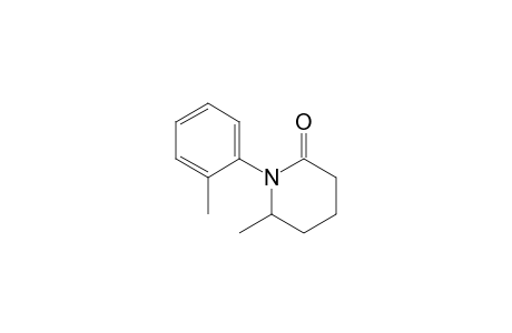 1-(2-Methylphenyl)-6-methylpiperidin-2-one