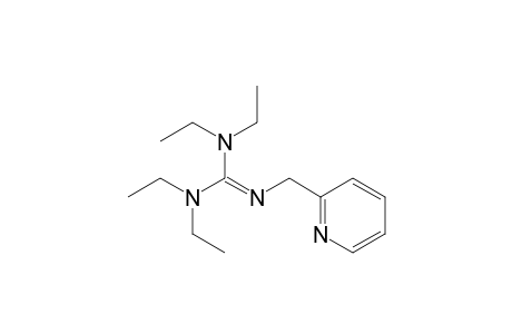1,1,3,3-Tetraethyl-2-(pyridin-2-ylmethyl)guanidine